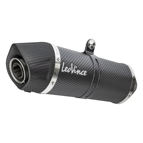 LV One Evo Carbon Fiber road approved full exhaust system | LeoVince