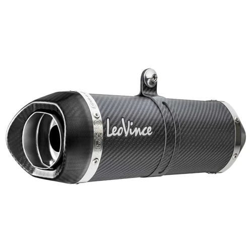 LV One Evo Carbon Fiber road approved full exhaust system | LeoVince