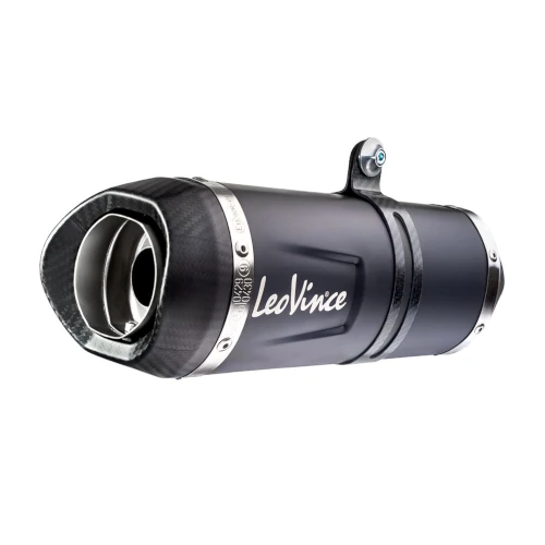 LV One Evo Black Edition racing full exhaust system | LeoVince