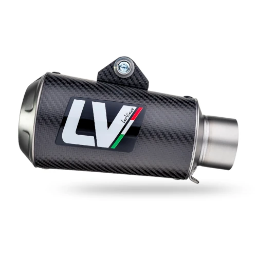 LV 10 Carbon Fiber racing slip-on | LeoVince