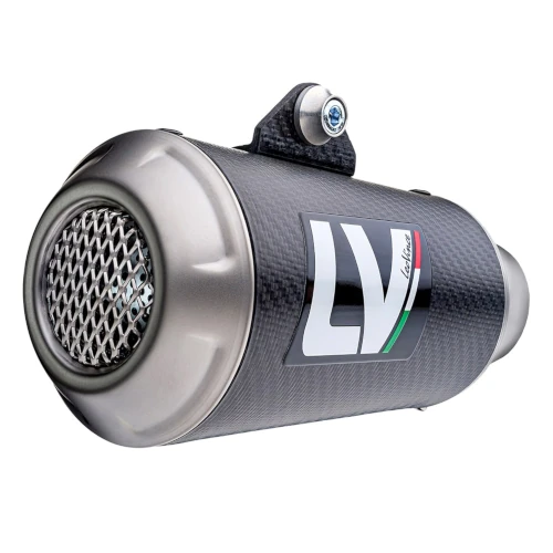 LV 10 Carbon Fiber racing 1/2 full exhaust system | LeoVince