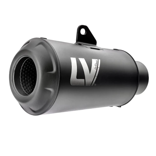 LV 10 Full Black racing full exhaust system | LeoVince