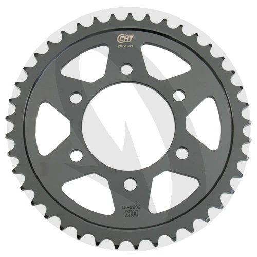 C rear sprocket - 40 teeth - pitch 525 | CHT | stock pitch