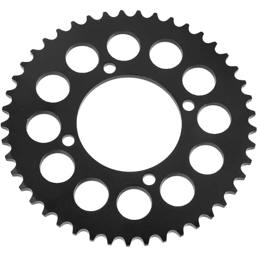 C black rear sprocket - 42 teeth - pitch 530 | CHT | stock pitch