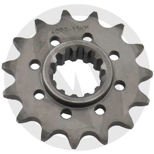 KM front sprocket - 14 teeth - pitch 520 | CHT | racing pitch