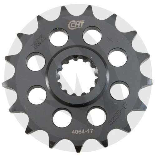 K front sprocket - 14 teeth - pitch 525 | CHT | stock pitch