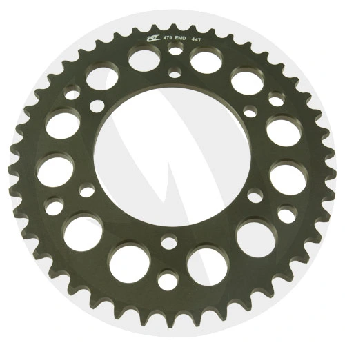 EMD rear sprocket - 49 teeth - pitch 520 | CHT | racing pitch