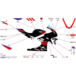 Motogp decals graphics deals kit