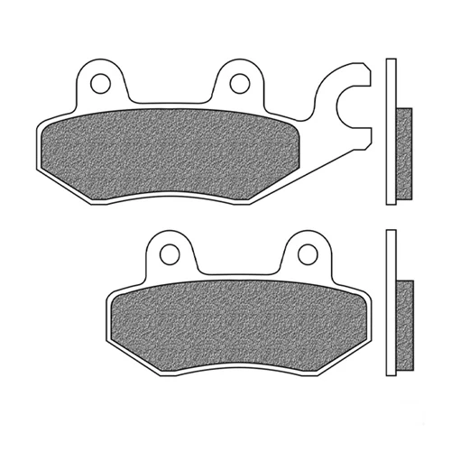 Couple of Road TT Pro Sinter SP1 brake pads | Newfren | front