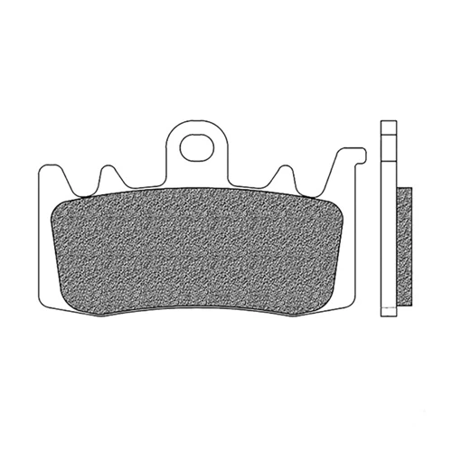 Couple of Road Touring Organic BT1 brake pads | Newfren | front