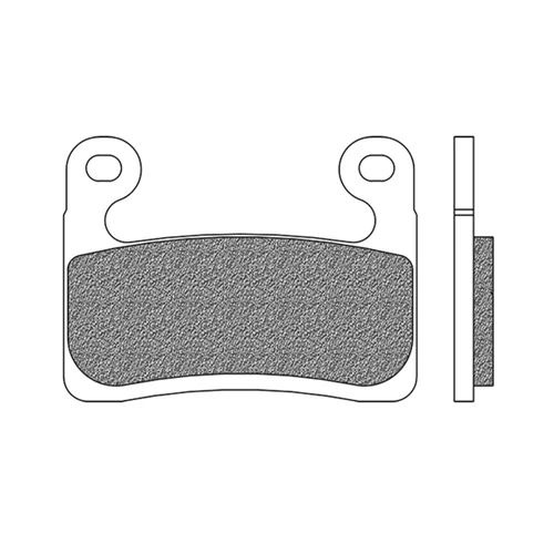 Couple of Road Touring Sinter TS1 brake pads | Newfren | front