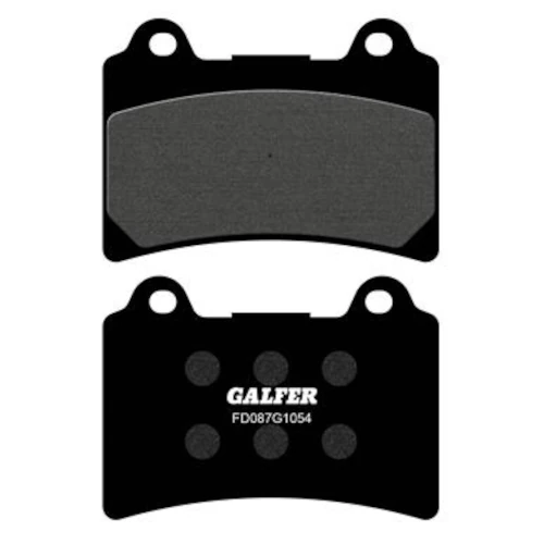 Couple of Semi Metal G1054 brake pads | Galfer | front