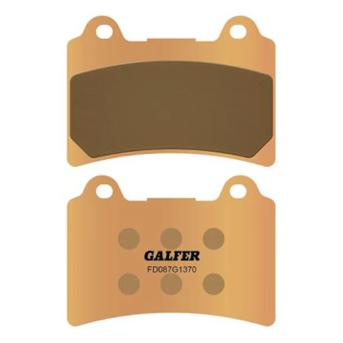 Couple of Sinter Metal G1370 brake pads | Galfer | front