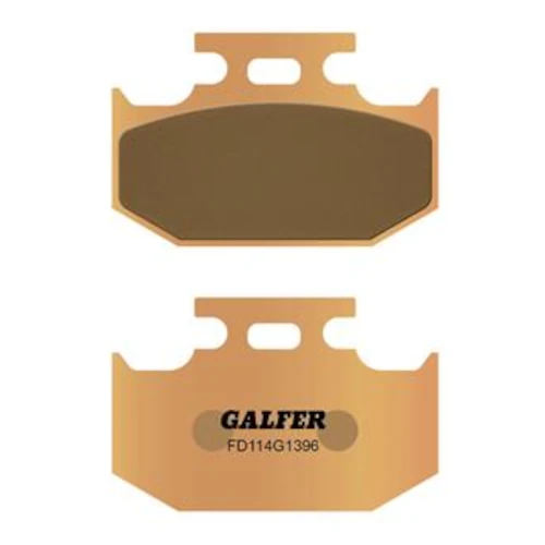 Couple of Sinter Metal G1396 brake pads | Galfer | rear