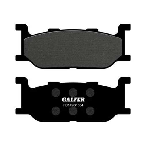 Couple of Semi Metal G1054 brake pads | Galfer | front