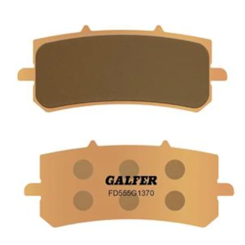 Coppia pastiglie freno Sinter Metal G1370 | Galfer | anteriore