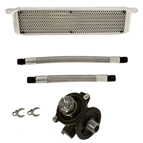 Additional racing oil cooler (for Febur water cooler) | Febur