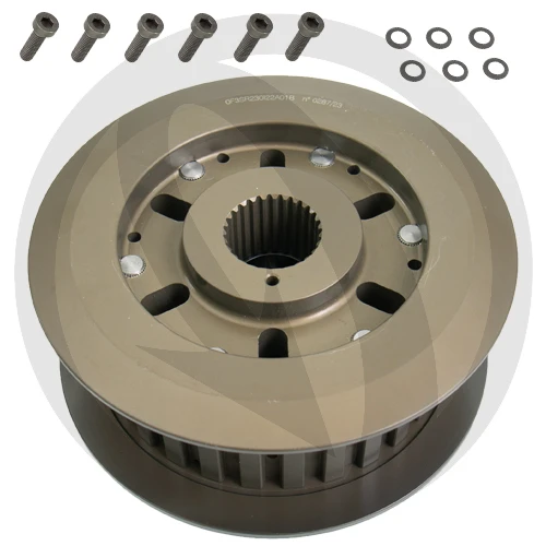 Wet slipper clutch | STM Italy