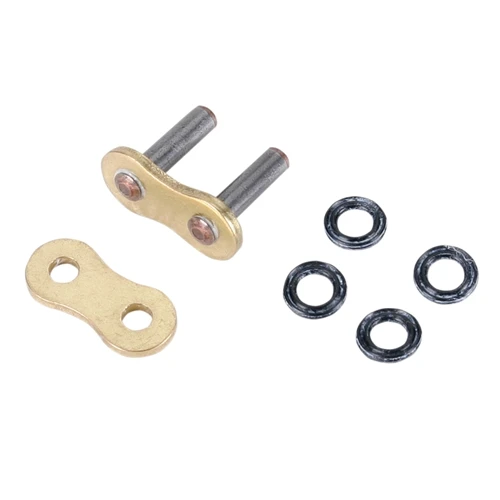 Spare gold CLF pin link for 525XRE chain | RK