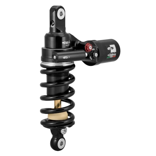 Rear shock-absorber M46RN ID | Black spring | Hydraulic preload with integrated hexagon socket screw | Matris