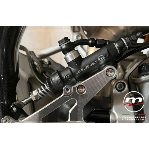 Double way rear brake master cylinder | Melotti Racing