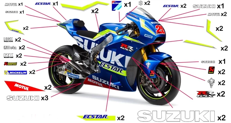 Buy Portachiavi Suzuki ECSTAR MotoGP