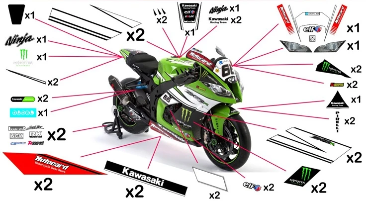 Kawasaki ninja store 300 aftermarket parts