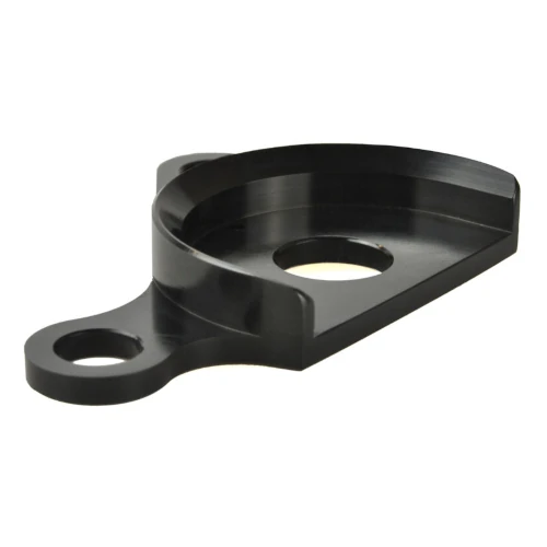 Switch with black holder for road top triple clamp | Melotti Racing