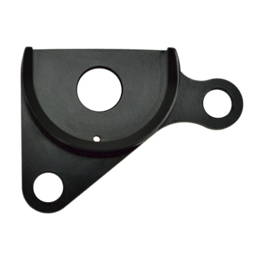 Switch with black holder for road top triple clamp | Melotti Racing